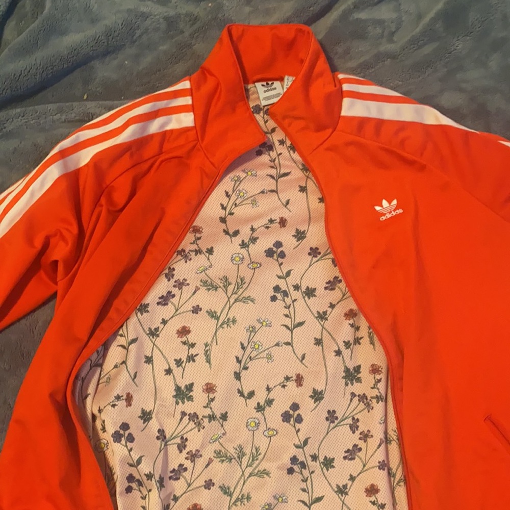 Limited Edition Adidas Zip Up Sweater - Picture 4 of 6